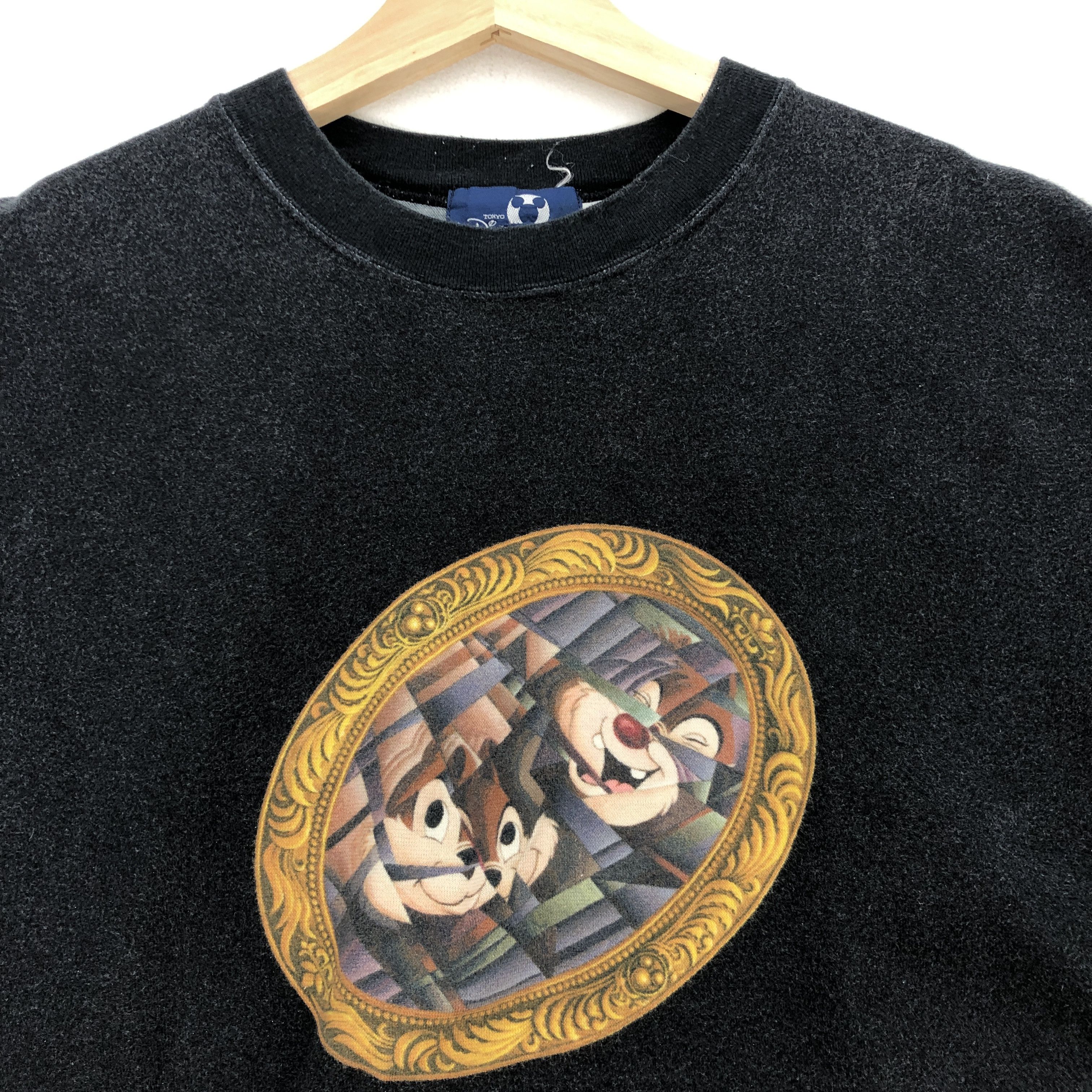 Cartoon Network Vintage Y2K Cartoon Tshirt Disney Chip & Dale Crewneck Tees Size US M / EU 48-50 / 2 - 4 Thumbnail