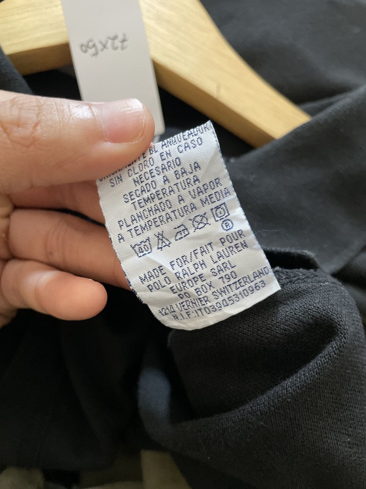 Polo Ralph Lauren Polo Ralph Lauren Italy Chief Keef Size US L / EU 52-54 / 3 - 6 Thumbnail