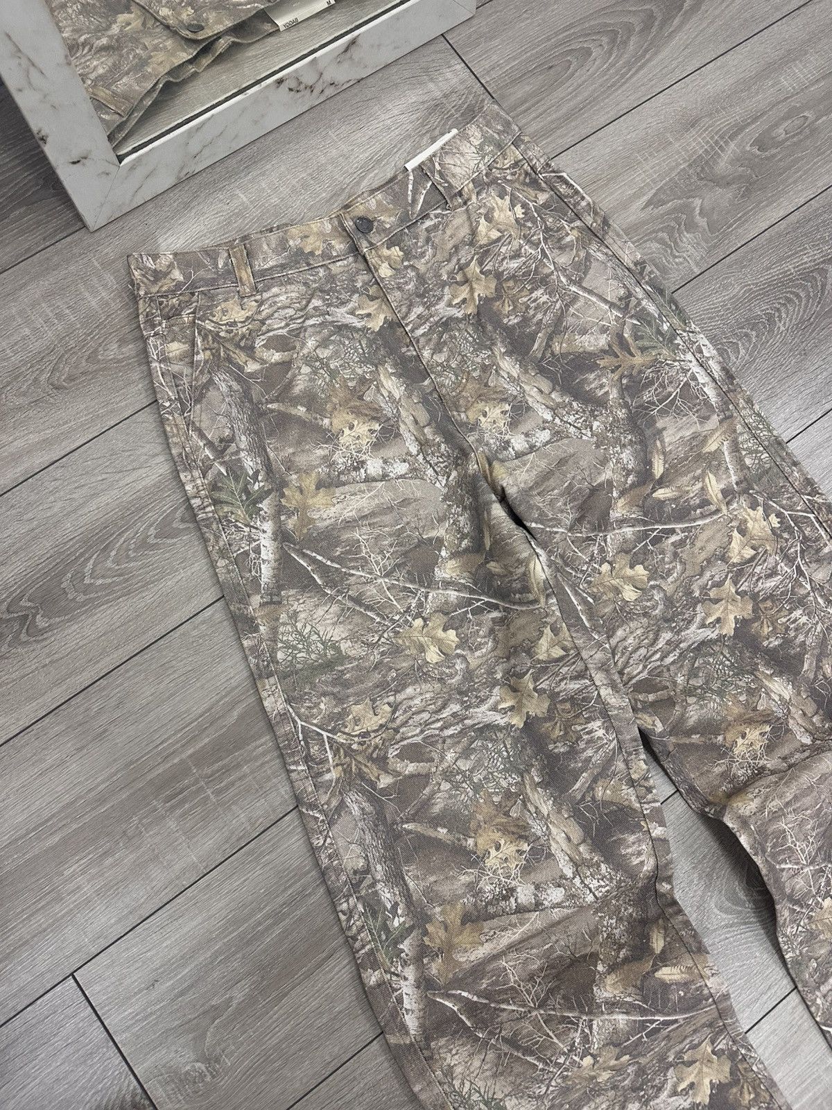 Realtree Baggy Wide Leg Realtree Type Jeans Y2K Size US 34 / EU 50 - 4 Thumbnail