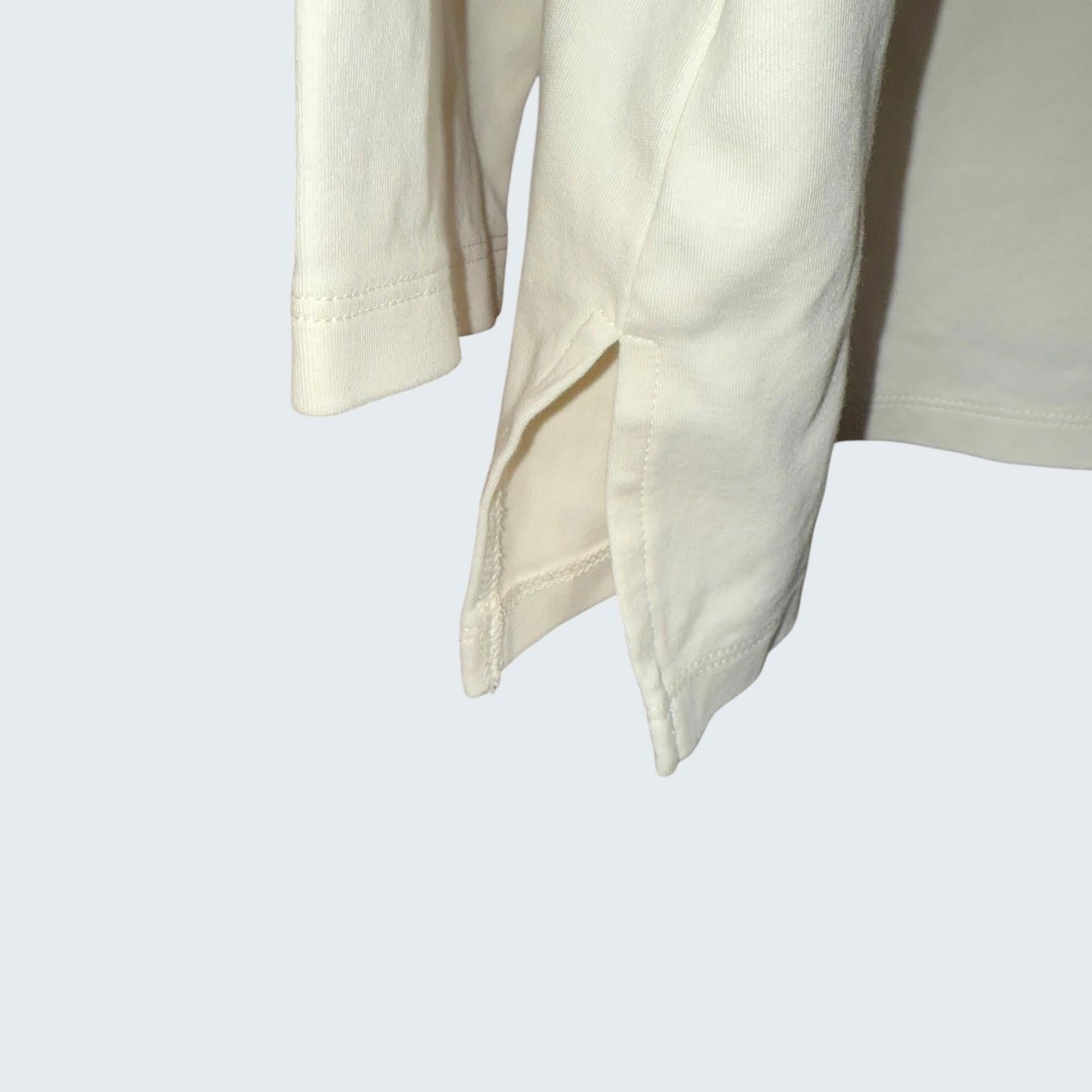 Other Isaac Mizrahi Essentials Cream Turtleneck 3X Long Sleeve Size 3XL / US 20-22 - 8 Thumbnail