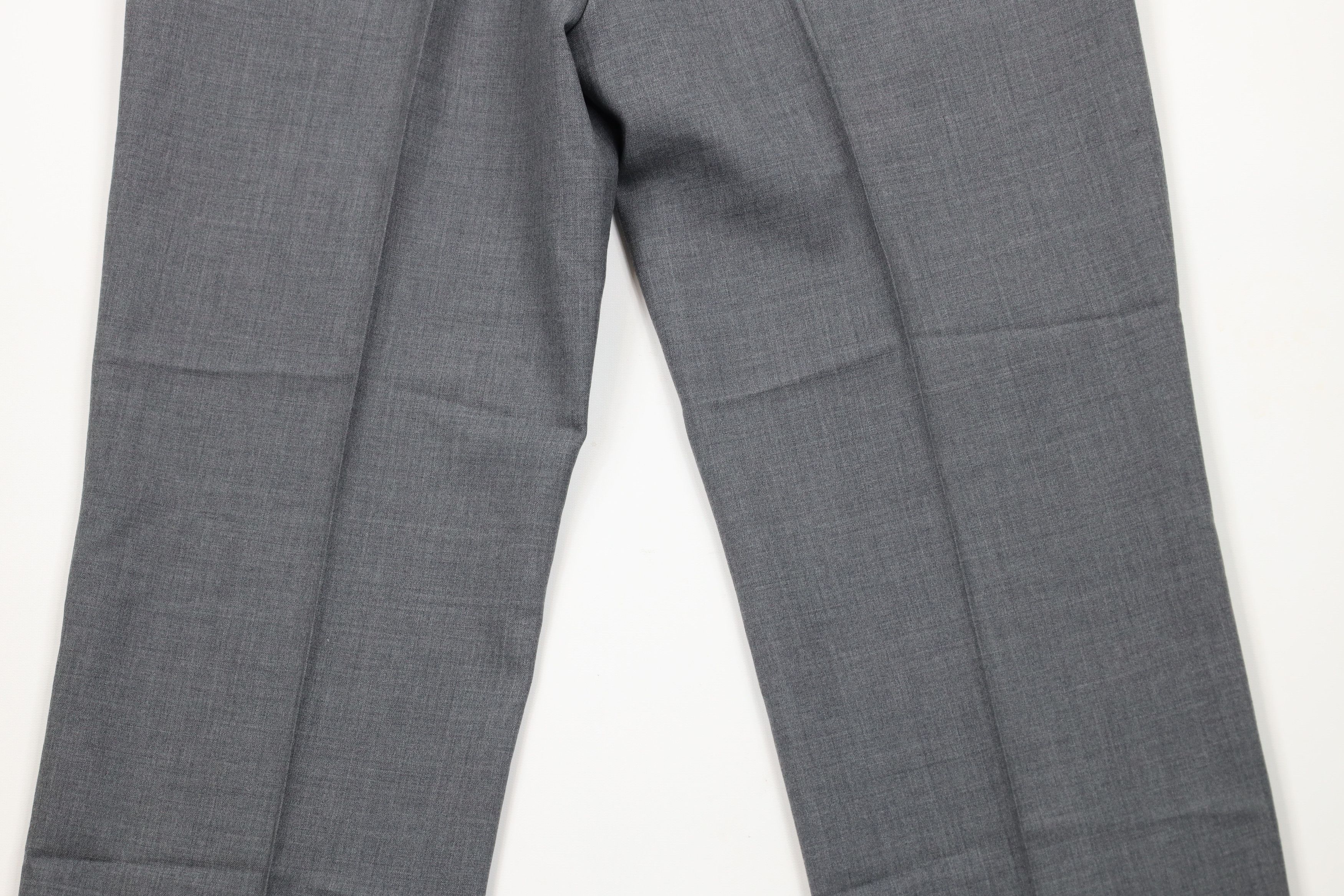 Lands' End × Vintage Vintage 90s Lands End Wide Leg Chino Pants Heather Gray USA Size US 36 / EU 52 - 11 Thumbnail