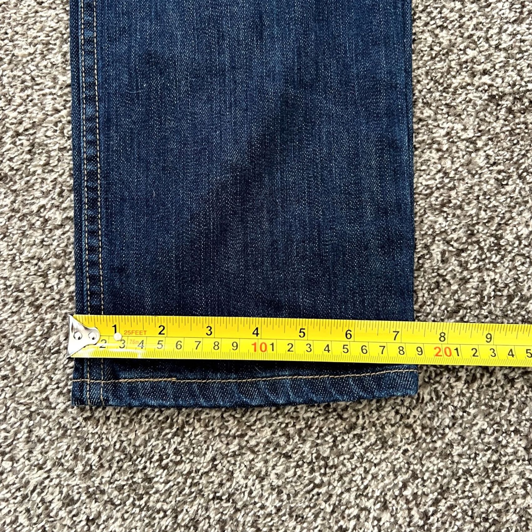 Carhartt Carhartt Flame Resistant Rugged Flex Blue Jeans Relaxed Fit 32x32 Workwear Size US 32 / EU 48 - 4 Thumbnail