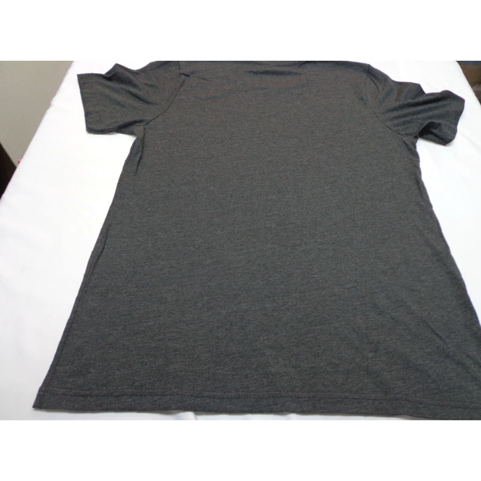 Vintage DW Designs Football T-Shirt Gray with Orange Graphic Men’s Medium NWT Size US M / EU 48-50 / 2 - 6 Thumbnail
