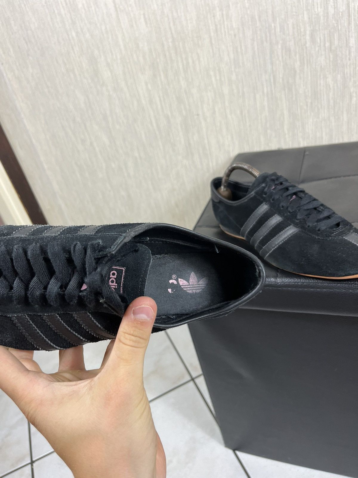 Adidas × Vintage Adidas Okapi y2k vintage suede classic speed cat sneakers Size US 6.5 / IT 36.5 - 19 Thumbnail