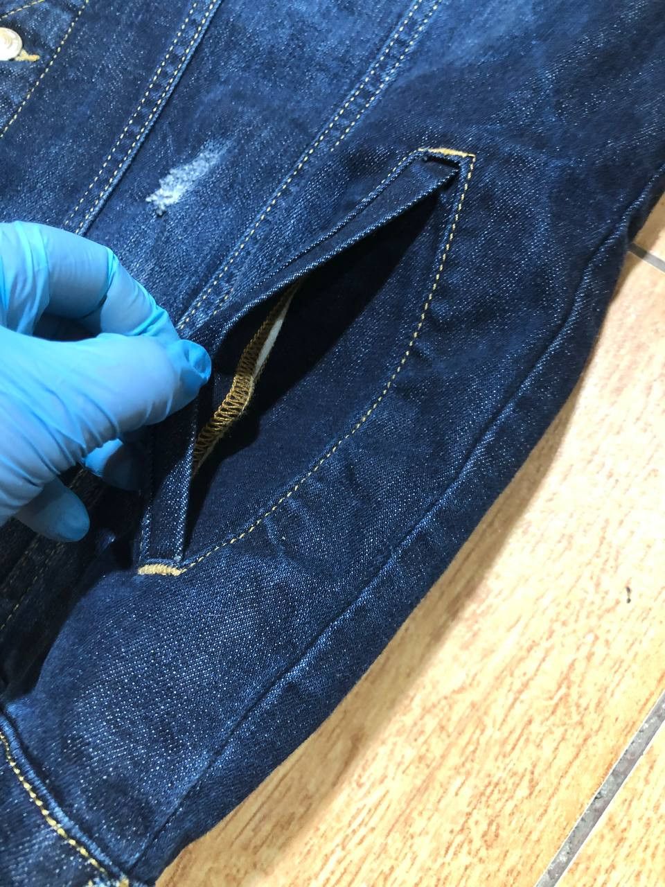 Dsquared2 DSQUARED2 JEAN DENIM JACKET SLIM FIT Size US M / EU 48-50 / 2 - 13 Thumbnail