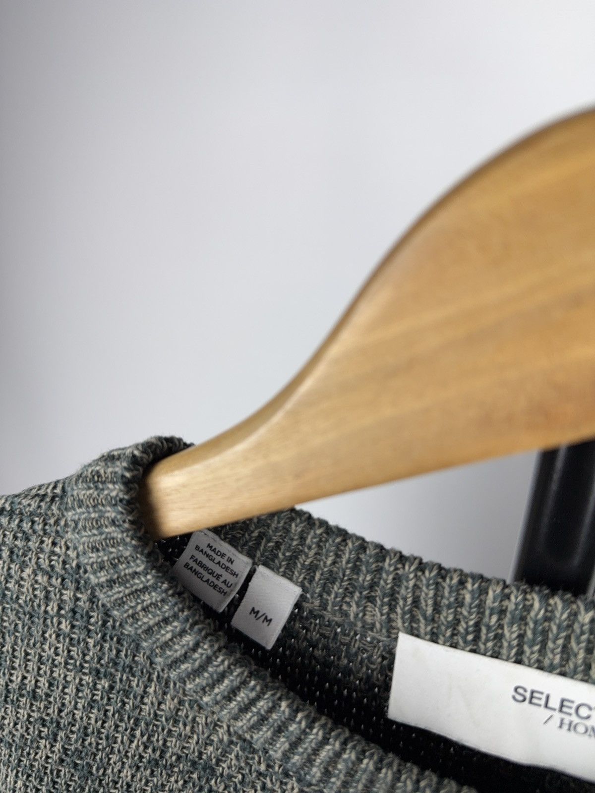 Selected Homme Avant Garde Selected Homme Scandinavian Minimal Knit Sweater Size US M / EU 48-50 / 2 - 4 Thumbnail