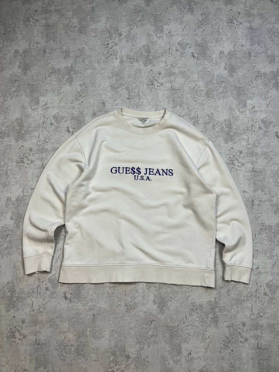 Vintage Guess Jeans USA Asap Rocky Sweatshirt Embroidered Logo