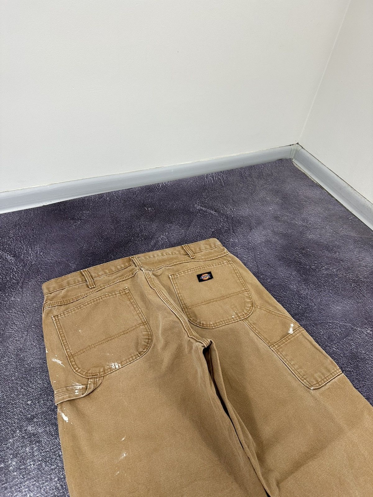 Dickies Vintage Dickies Distressed Carpenter USA Opium Baggy Pants Size US 38 / EU 54 - 6 Thumbnail