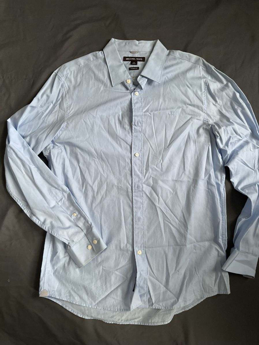 Michael Kors Michael Kors x Dress shirt Size US M / EU 48-50 / 2 - 1 Thumbnail