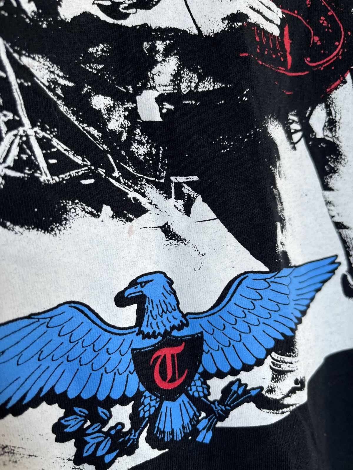 Band Tees TERROR HARDCORE LOS ANGELES T-shirt Size US M / EU 48-50 / 2 - 4 Thumbnail