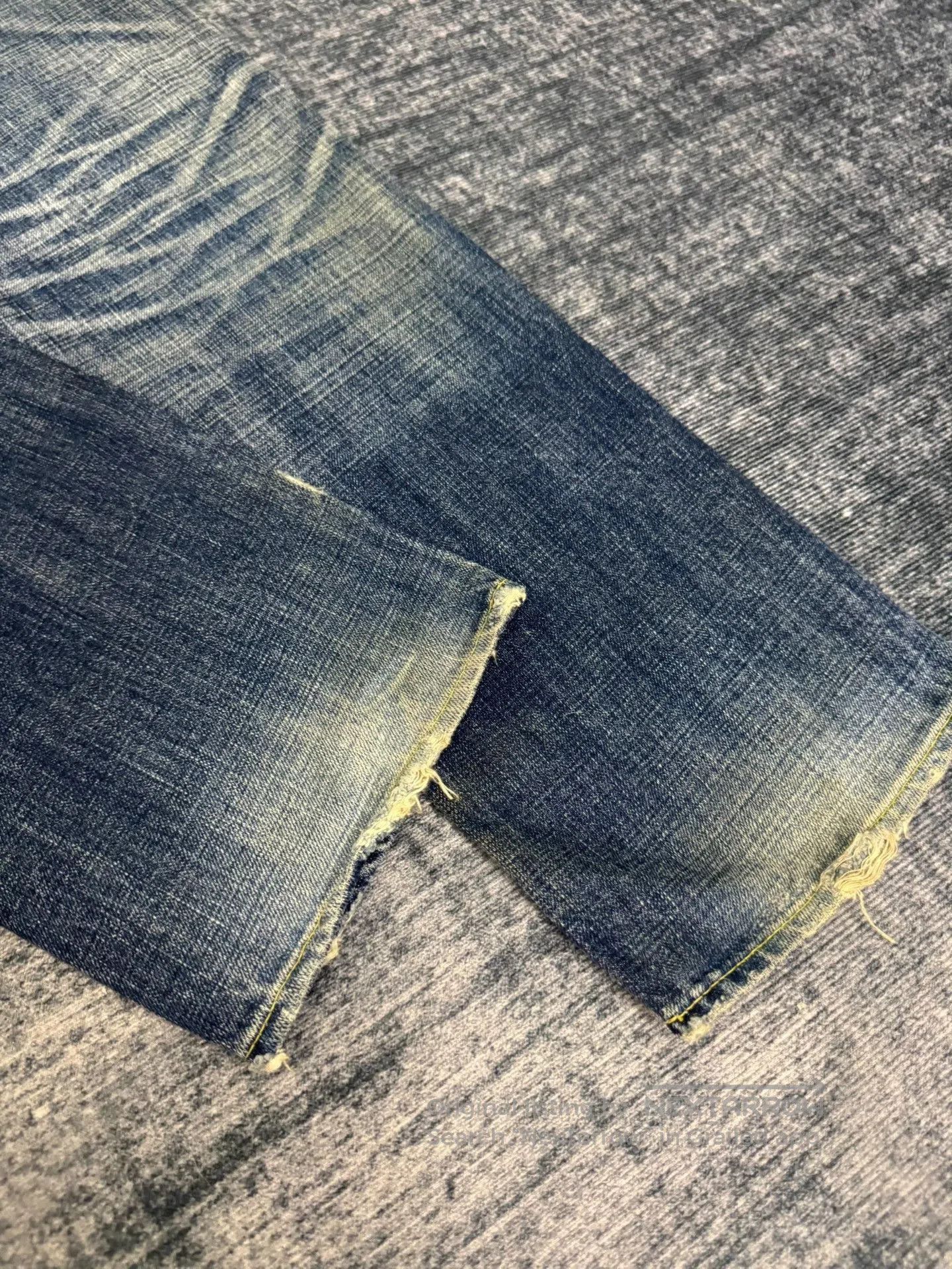Vintage Vintage ETERNAL 00s Washed Denim Jeans. Size US 33 - 7 Thumbnail