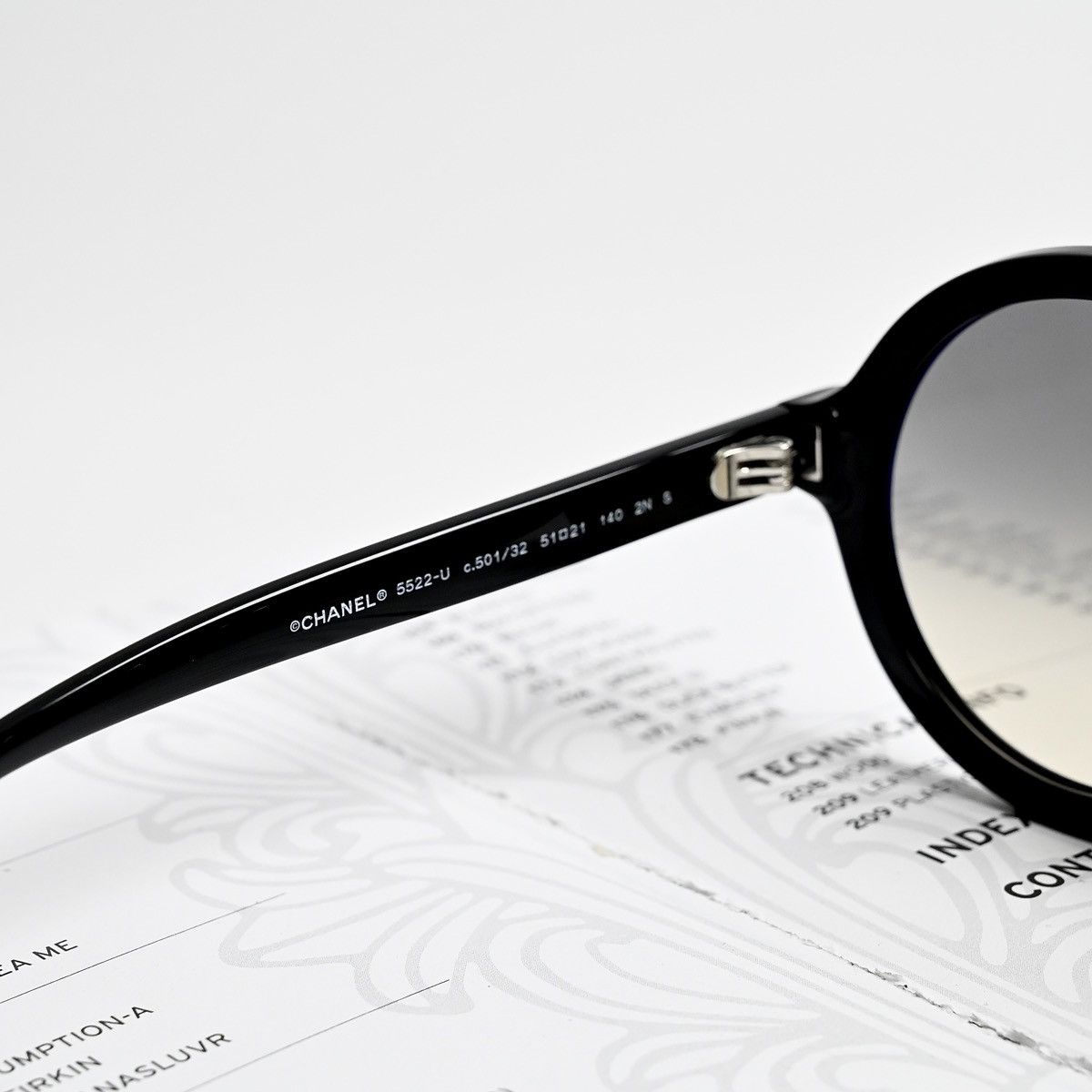 Chanel CHANEL 0CH5522U SUNGLASSES Size ONE SIZE - 5 Thumbnail