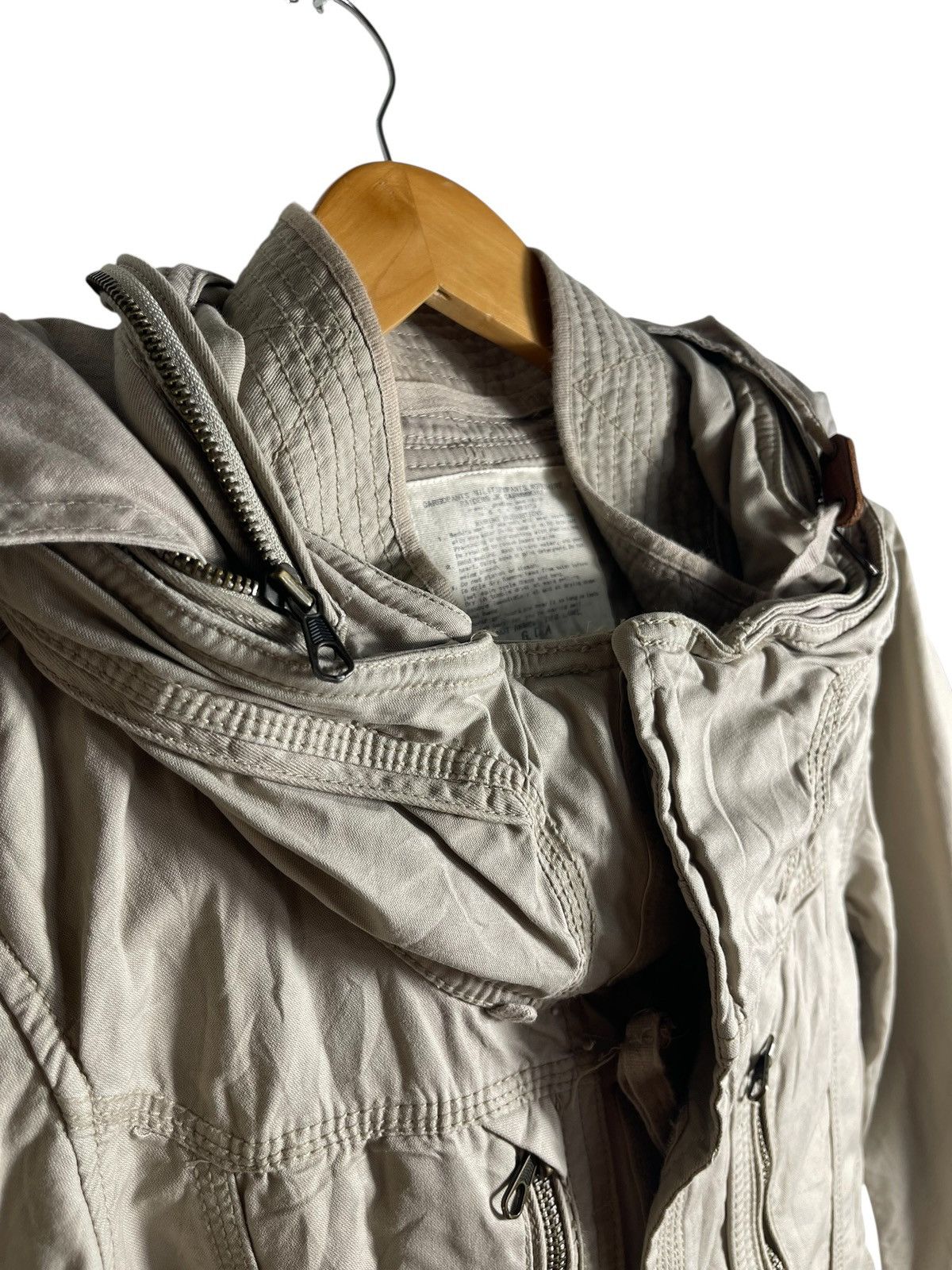 GOA Vintage GOA military hoodie jacket Size US M / EU 48-50 / 2 - 4 Thumbnail