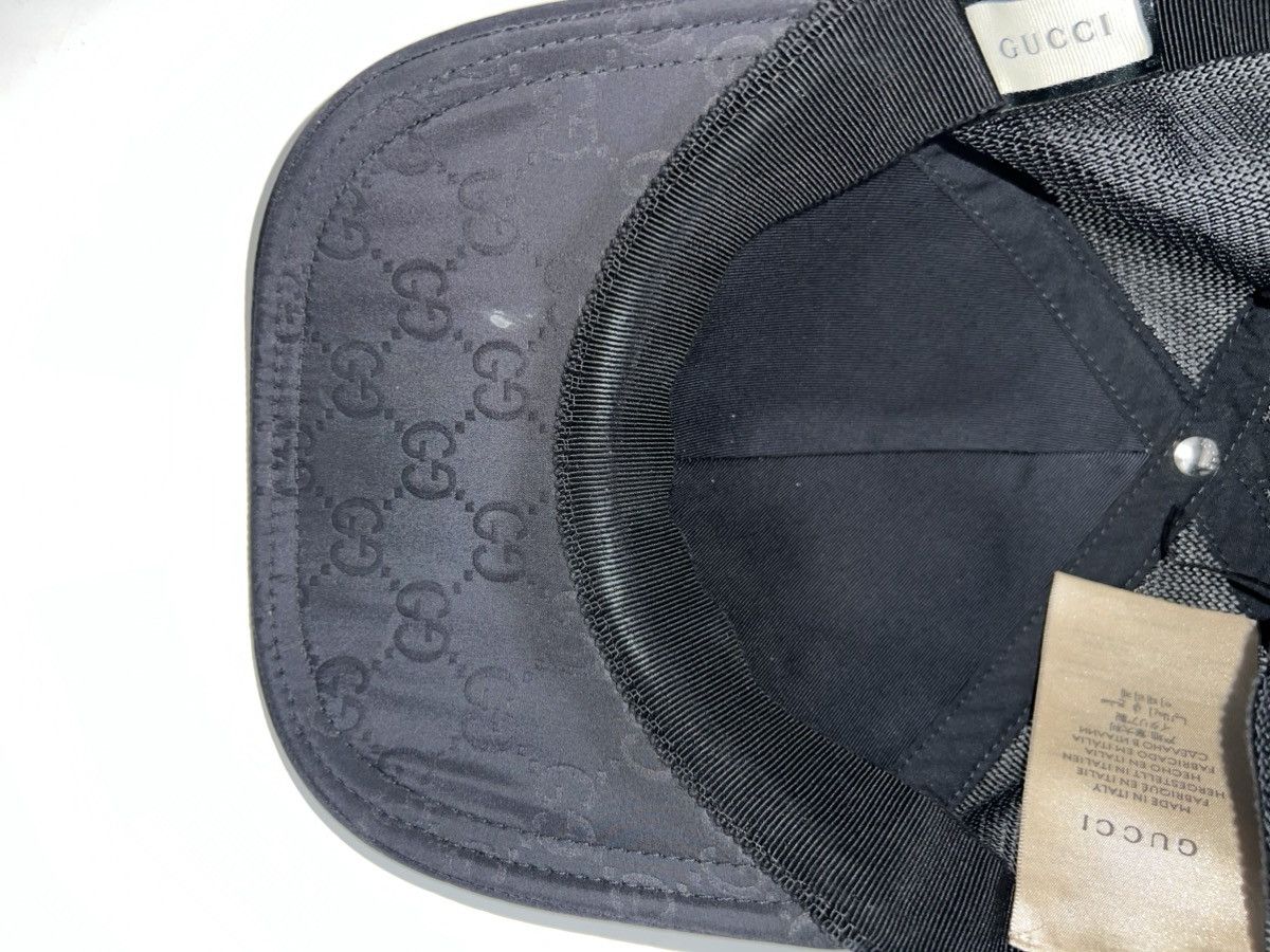 Gucci Black gucci nylon cap Size ONE SIZE - 8 Thumbnail