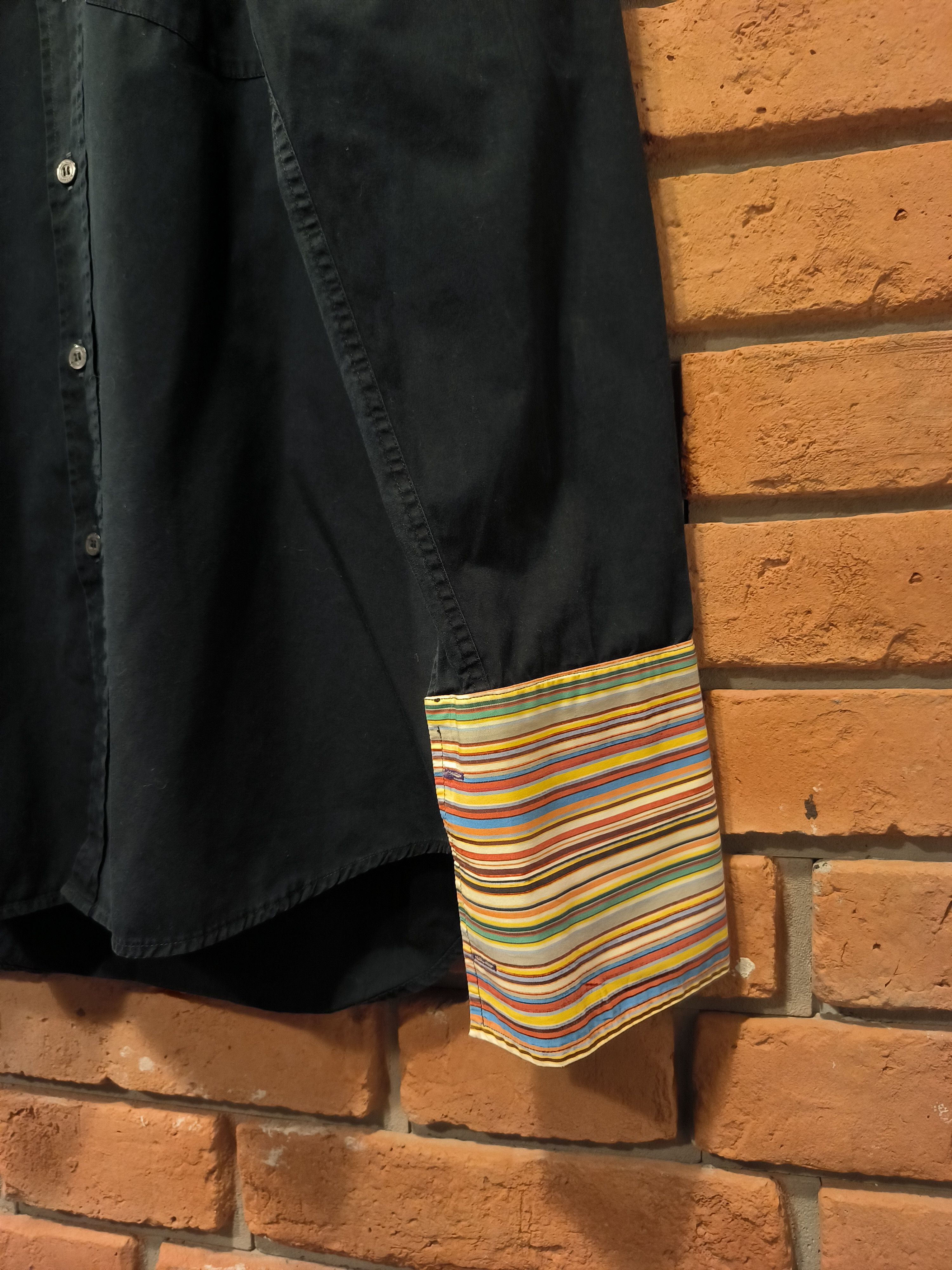 Paul Smith Paul Smith London Black Shirt Button-Up Long PS Cufflinka Size US L / EU 52-54 / 3 - 3 Thumbnail