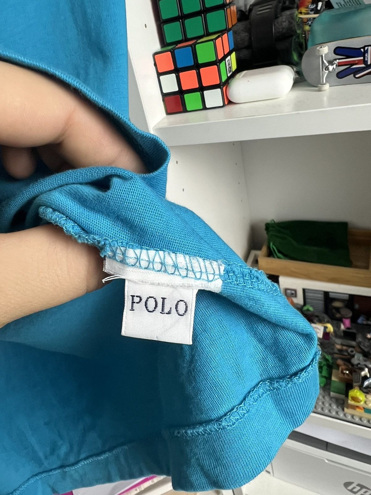 Designer × Polo Ralph Lauren × Ralph Lauren Polo Ralph Lauren blue basic t-shirt tee S designer old money Size US S / EU 44-46 / 1 - 4 Thumbnail