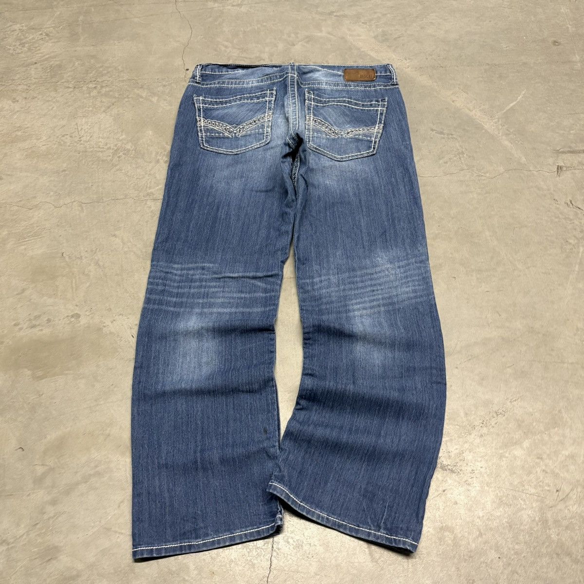 BKE Vintage Y2K Faded Bootcut Denim Jeans 36x31 Size US 36 / EU 52 - 1 Thumbnail