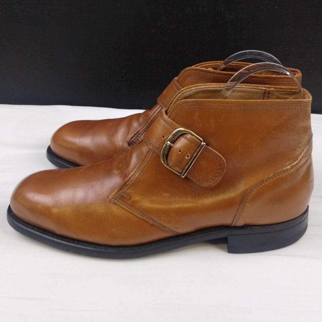 Other Thom Mcan Men's Brown Shoes/Dress Boots Size 38 SKU 3578 Size US 7.5 / EU 40-41 - 3 Thumbnail
