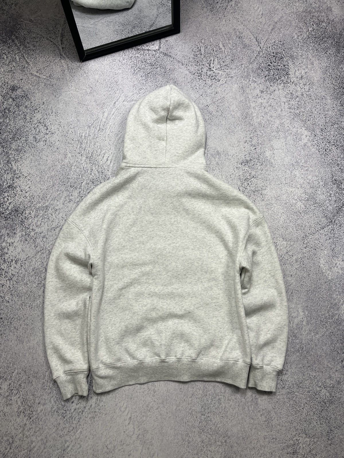 Isabel Marant × Japanese Brand Isabel Marant Velvet Logo Hoodie Boxy Rare Y2k Size US S / EU 44-46 / 1 - 15 Thumbnail