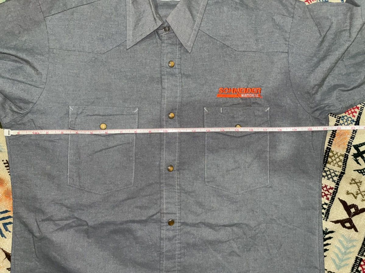 Cintas Vintage Cintas Short Sleeve Work Shirt Size 38R - 5 Thumbnail