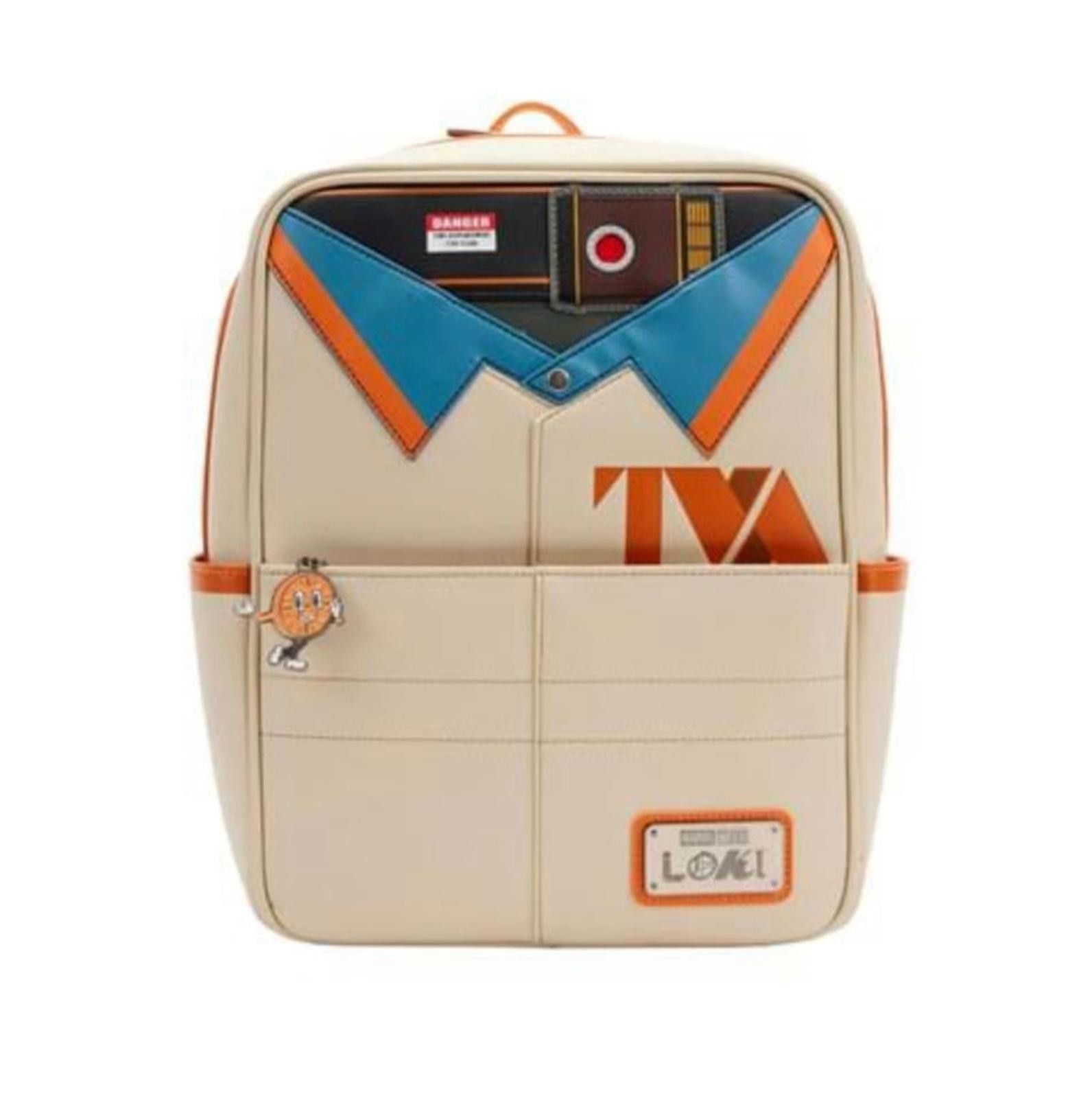 Loungefly X Marvel Loki Variant TVA Mini Backpack NWT!