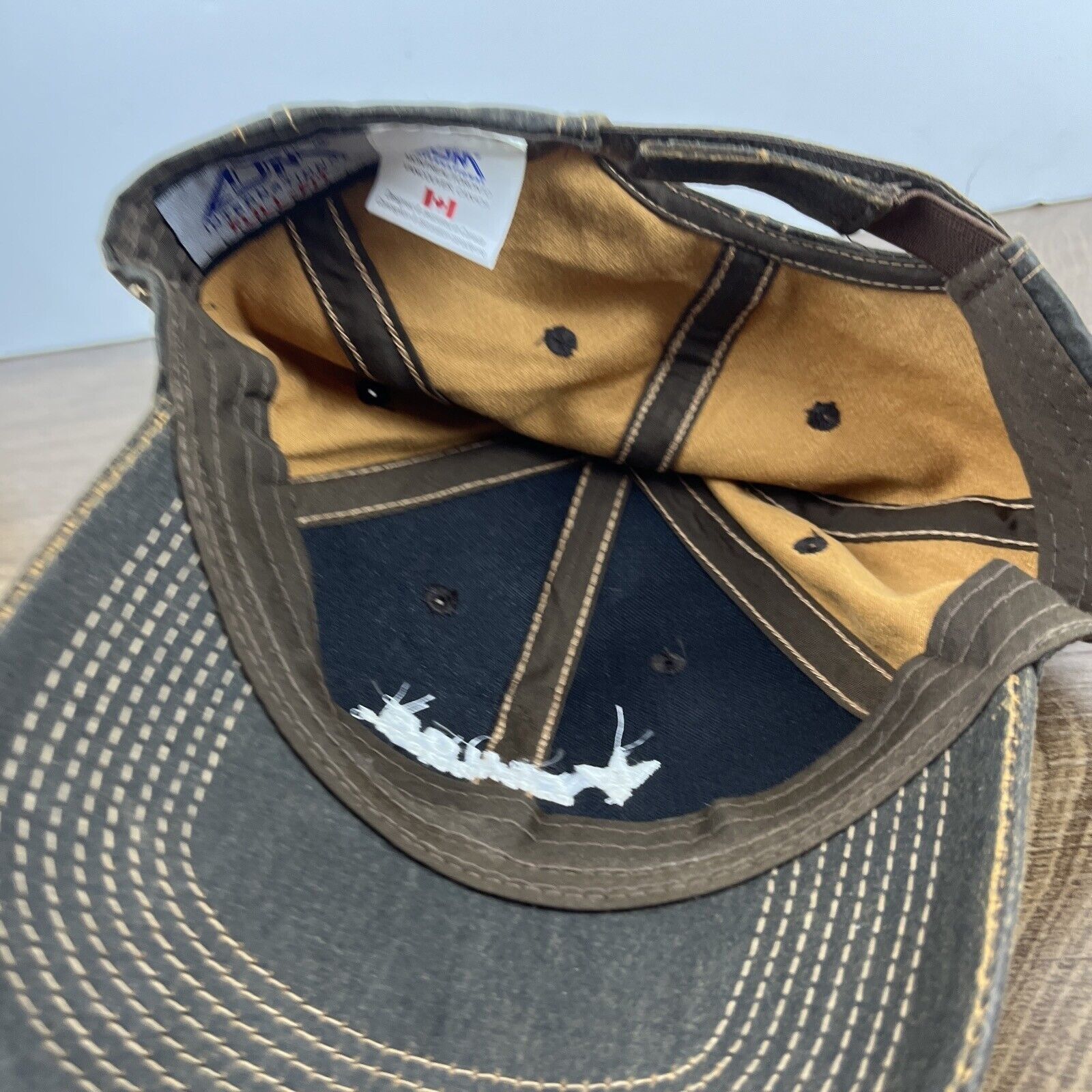 Other Flour Constructors Hat Gray Adjustable Hat Adjustable Adult Size ONE SIZE - 14 Thumbnail