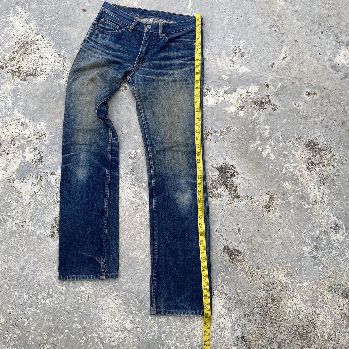 Levi's Vintage Clothing vintage levis 502 ripped denim jeans Size US 29 - 22 Thumbnail