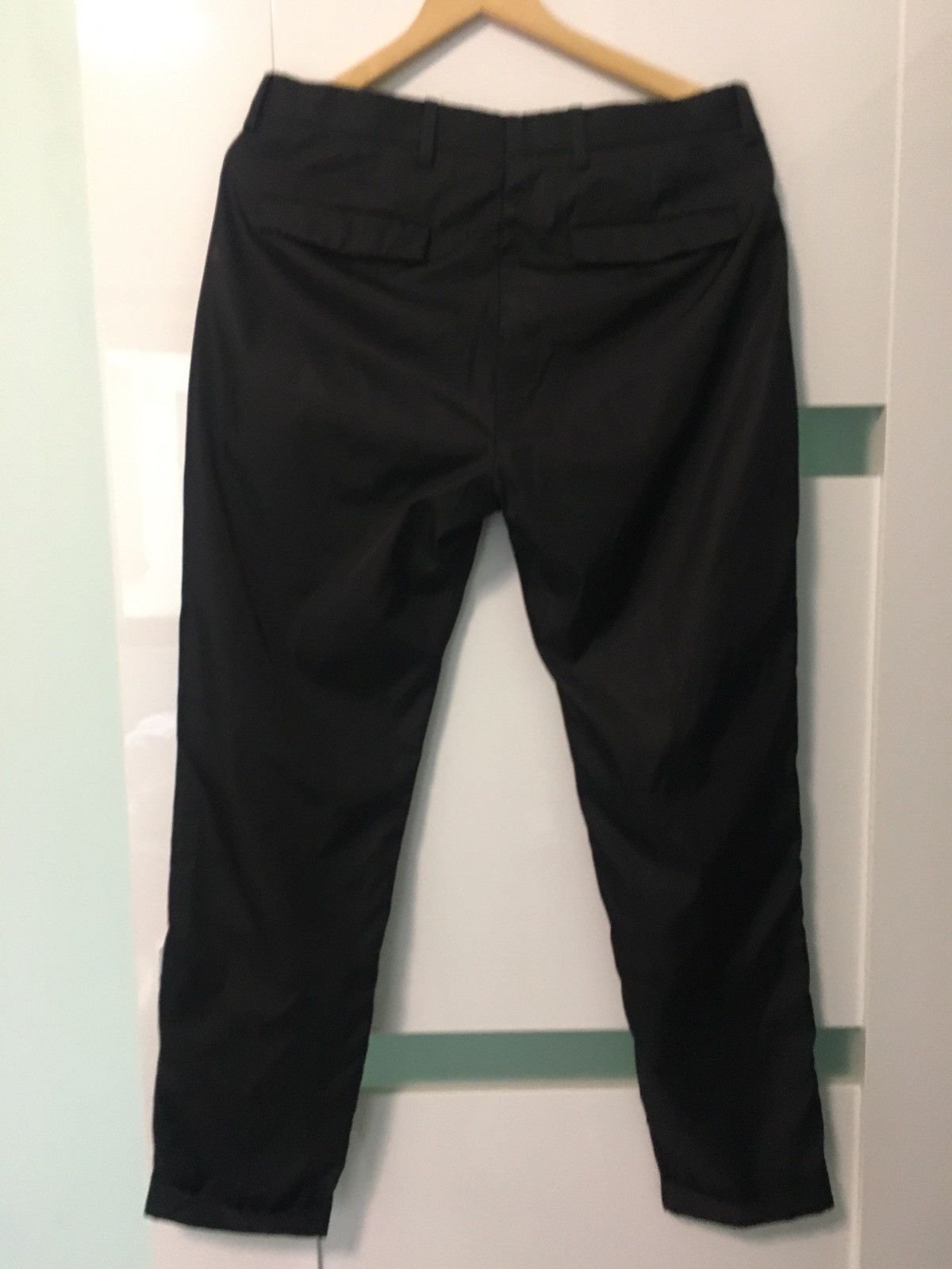 Prada Nylon trousers Size US 31 - 1 Thumbnail