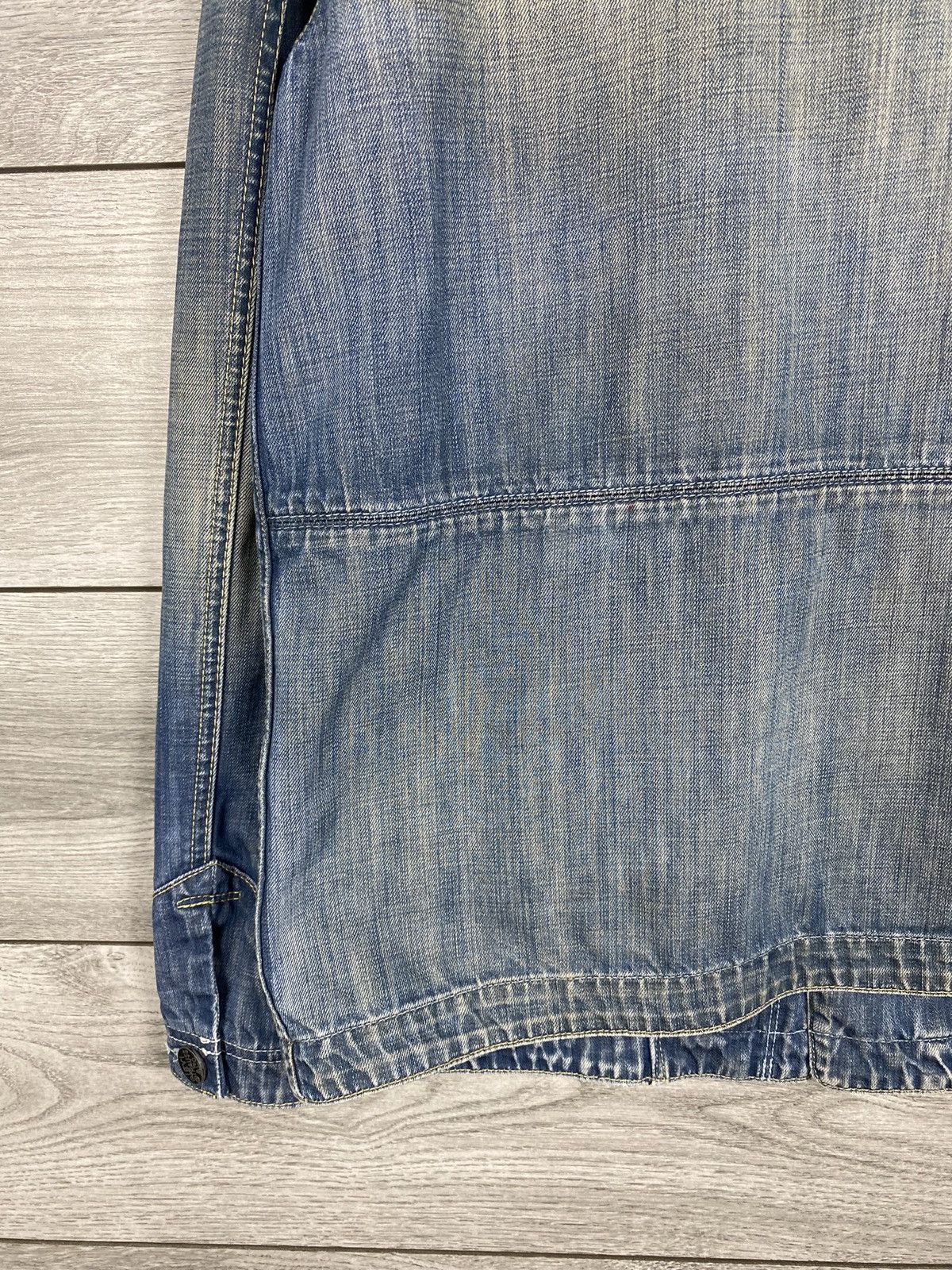 Levi's Mens Vintage Levis Denim Jacket 80s Made in USA Size US L / EU 52-54 / 3 - 17 Thumbnail