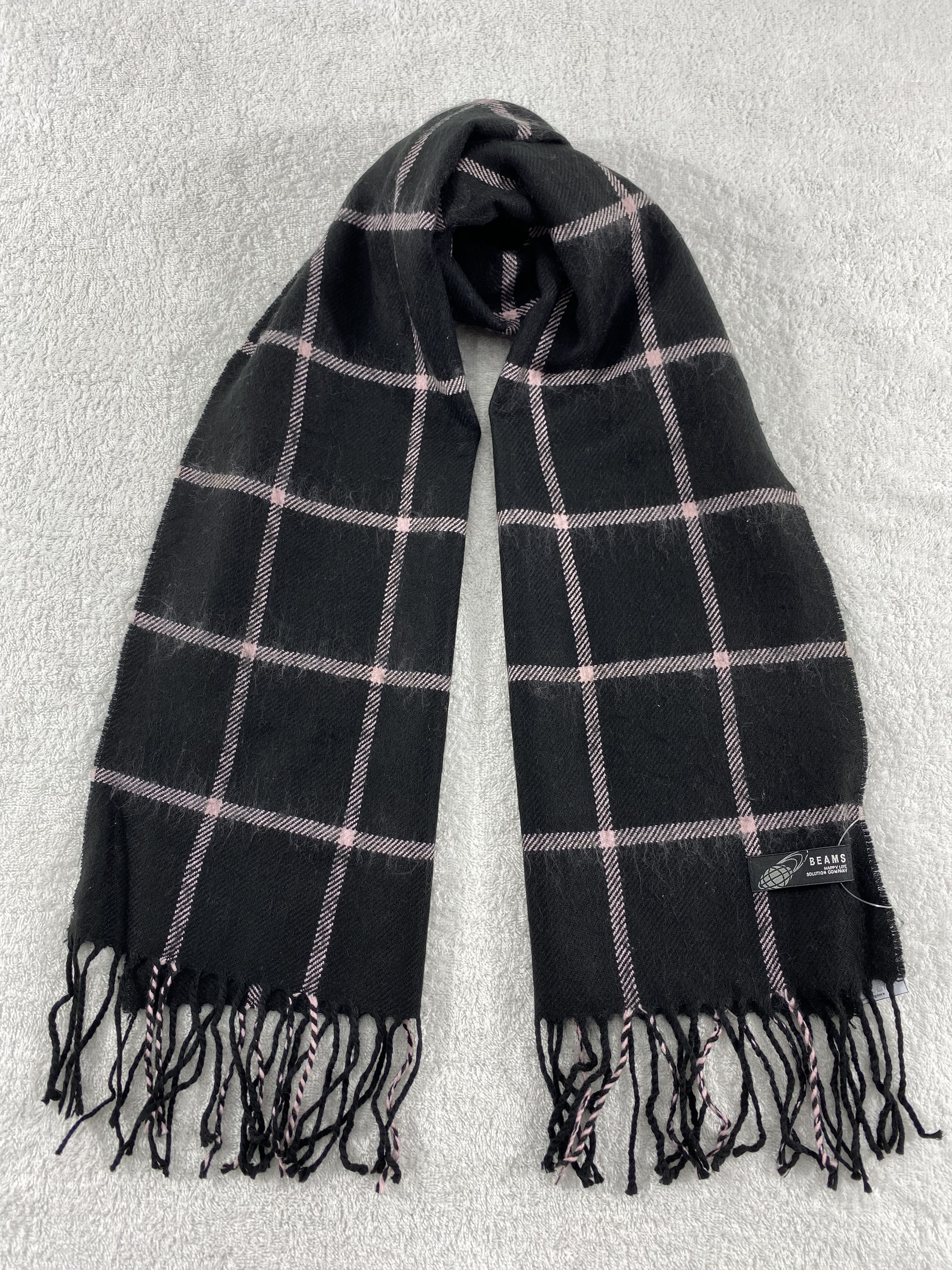 Beams Plus × Vintage Beams Plus Scarf / Muffler / Neckwear - WW1751 Size ONE SIZE - 1 Thumbnail