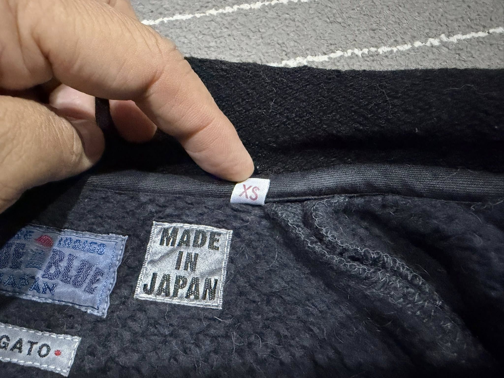 Blue Blue Japan Blue blue Japan arigato indigo jacket XXS 2248 Size US XXS / EU 40 - 4 Thumbnail