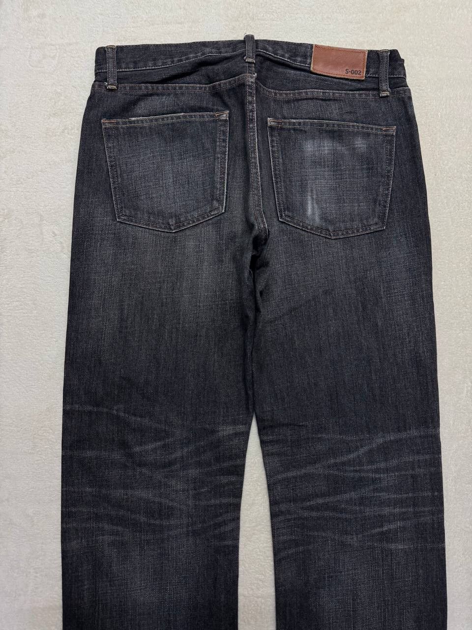 Other INSANE 90s Vintage Uniqlo Mudwash Regular Fit Straight Jeans Size US 32 / EU 48 - 14 Thumbnail