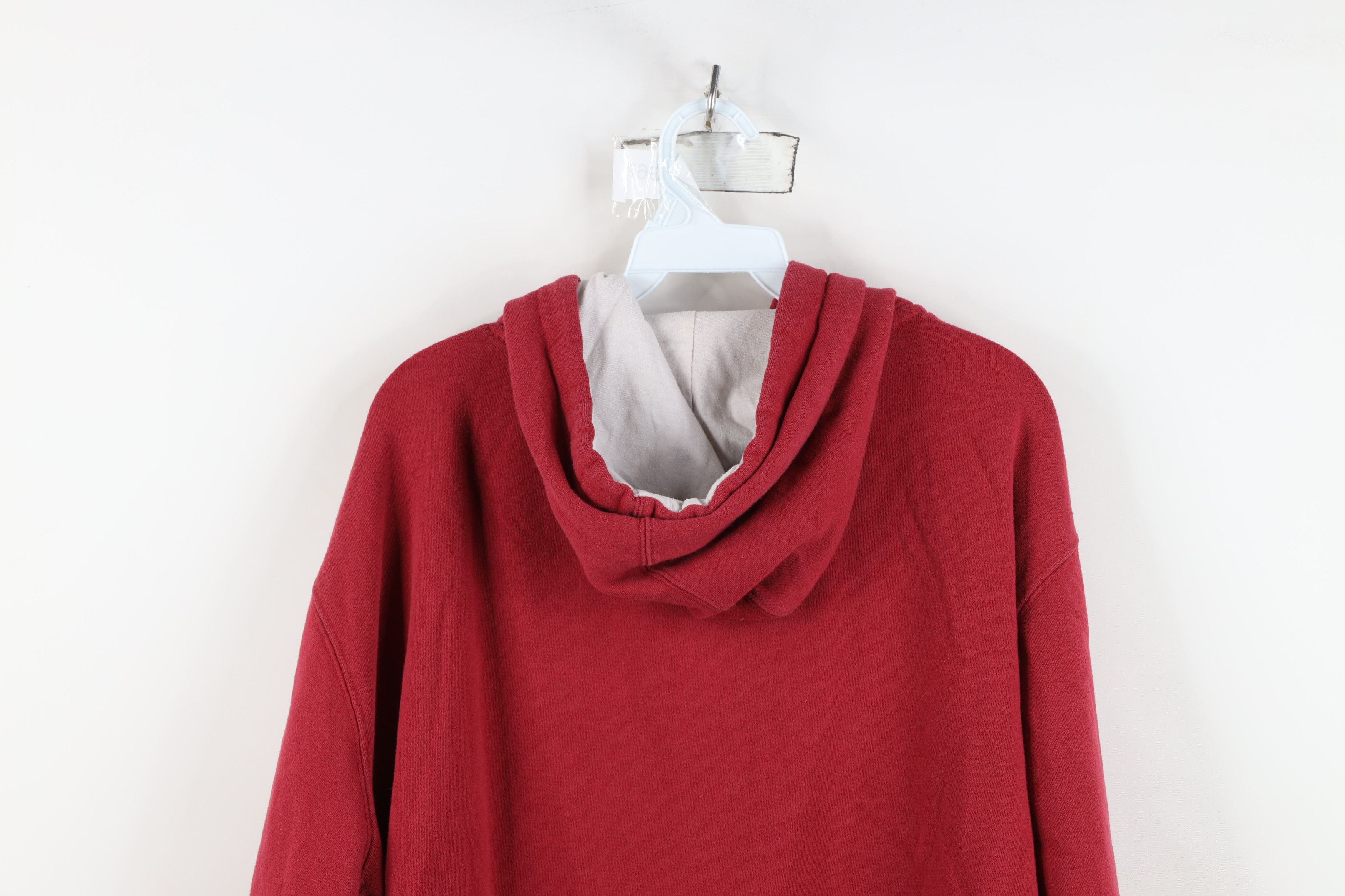 Vintage Vintage Spell University of Alabama Hoodie Sweatshirt Red Size US XL / EU 56 / 4 - 14 Thumbnail