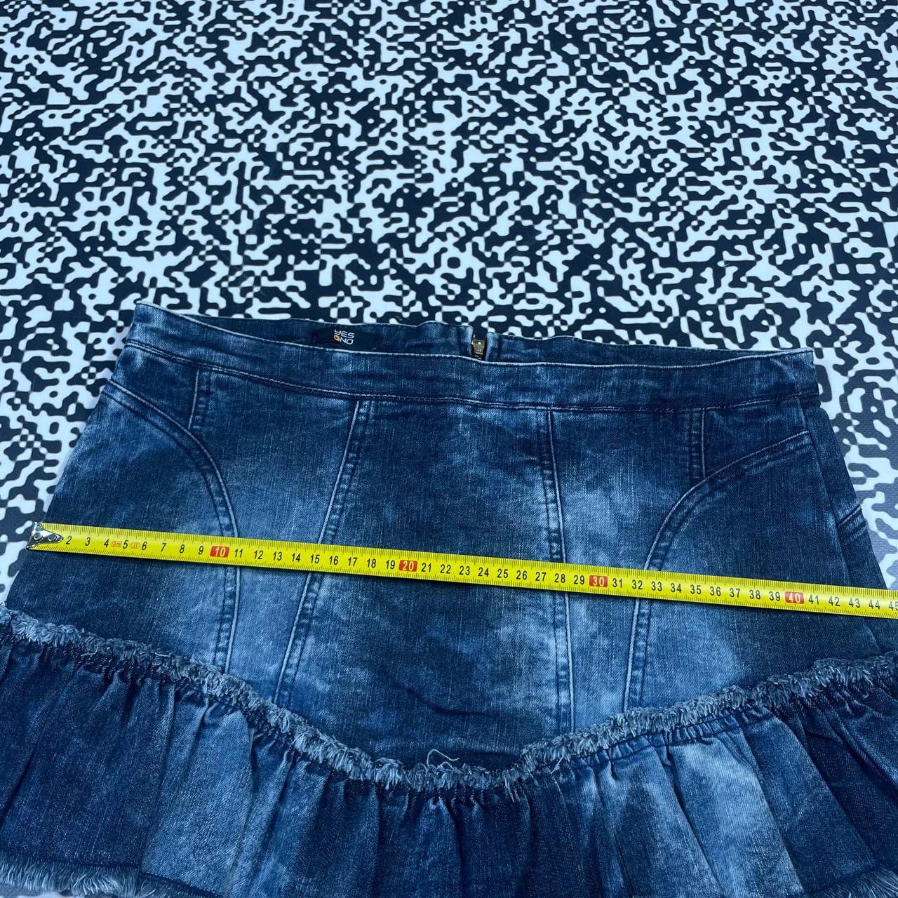 Japanese Brand Vintage Y2K Japanese Sexy Flared Mini Skirt Retro 90s Style Size 26" / US 2 / IT 38 - 15 Thumbnail