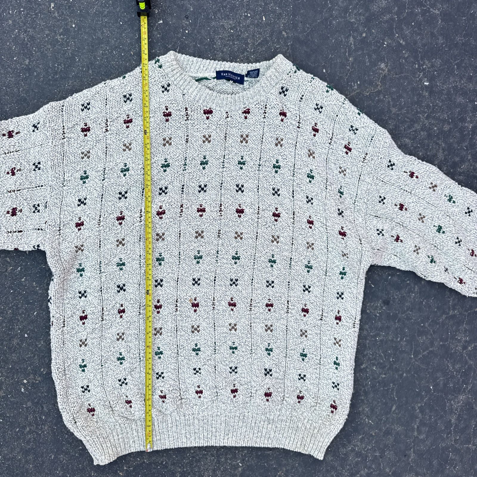 Van Heusen Vintage 90s Van Heusen Knit Sweater Size XL Size US XL / EU 56 / 4 - 6 Thumbnail