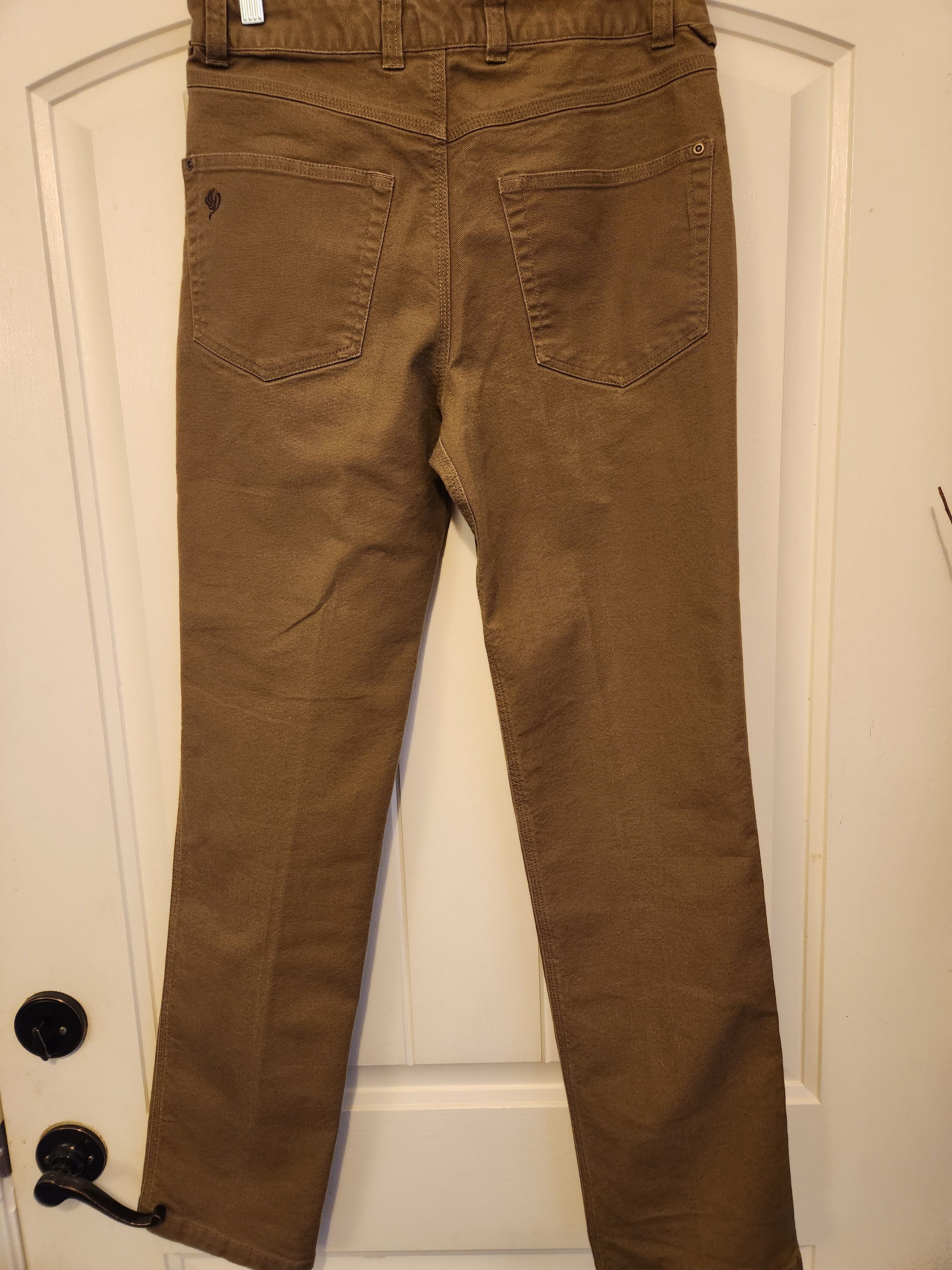 Other NWOT Duck Camp Men's Brown Cordura Canvas Pants Size US 30 / EU 46 - 2 Thumbnail