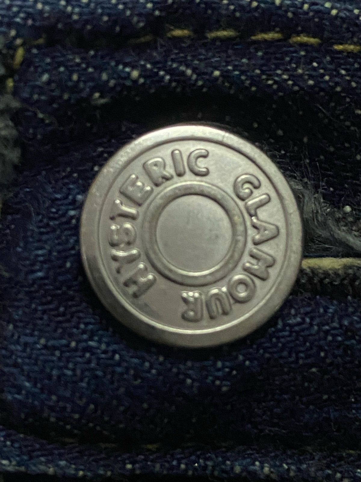 Hysteric Glamour Hysteric Glamour Strechable 3 Quarters Cargo Jeans Size 28" / US 6 / IT 42 - 12 Thumbnail