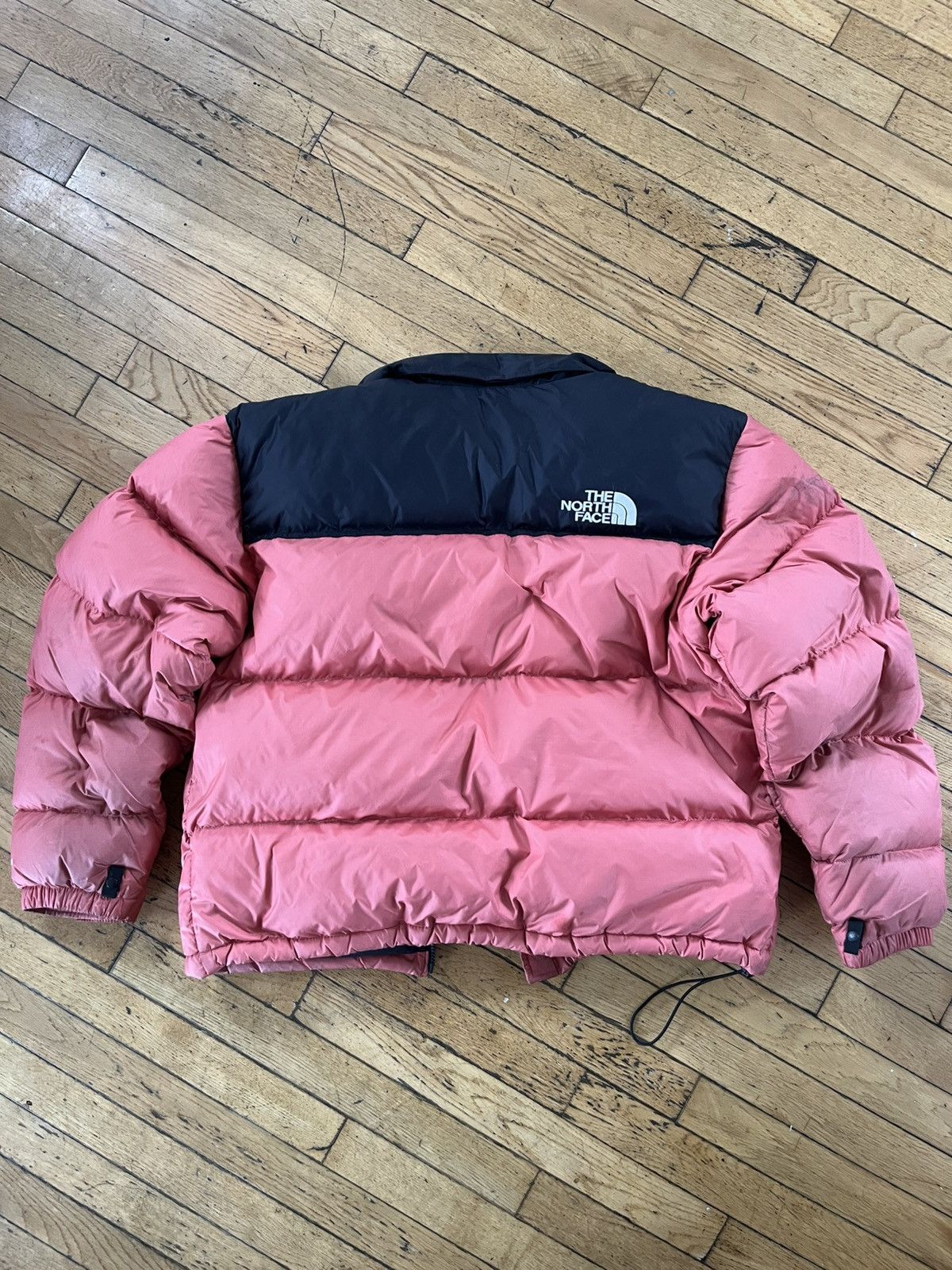 The North Face Pink The North Face 1996 Retro Nupste Jacket Size US L / EU 52-54 / 3 - 3 Thumbnail