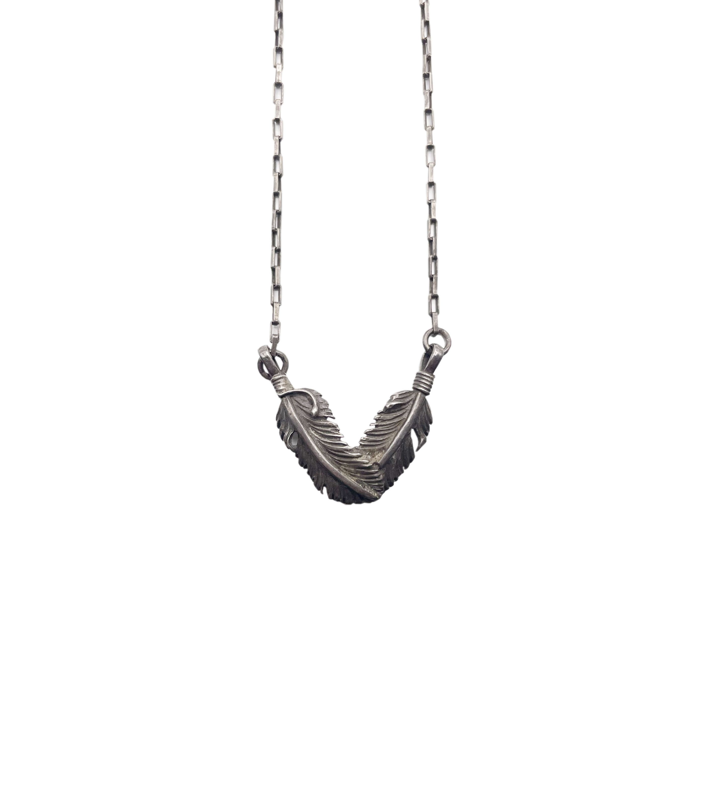 kapital silver necklace バケツ型 BUBBLE PENDANT NECKLACE - SILVER | COS