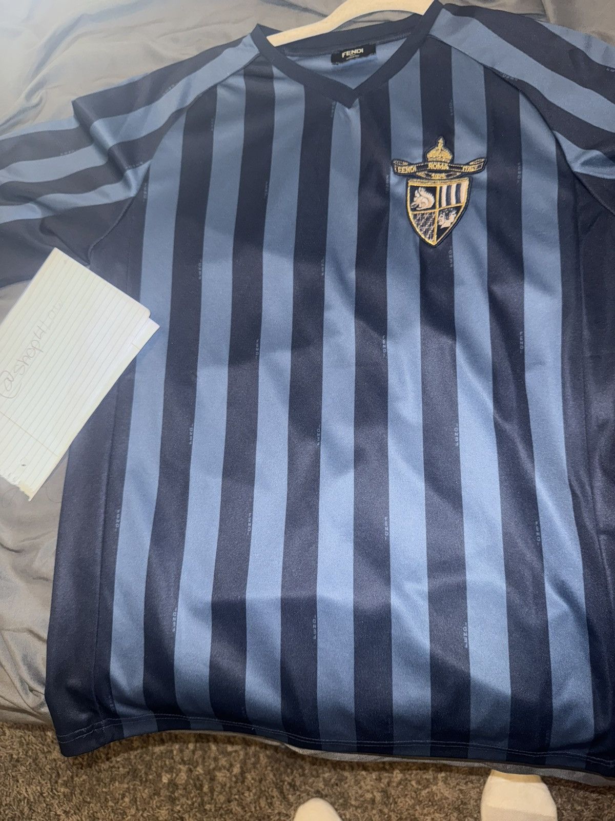 Fendi Fendi T-shirt Size US M / EU 48-50 / 2 - 1 Thumbnail