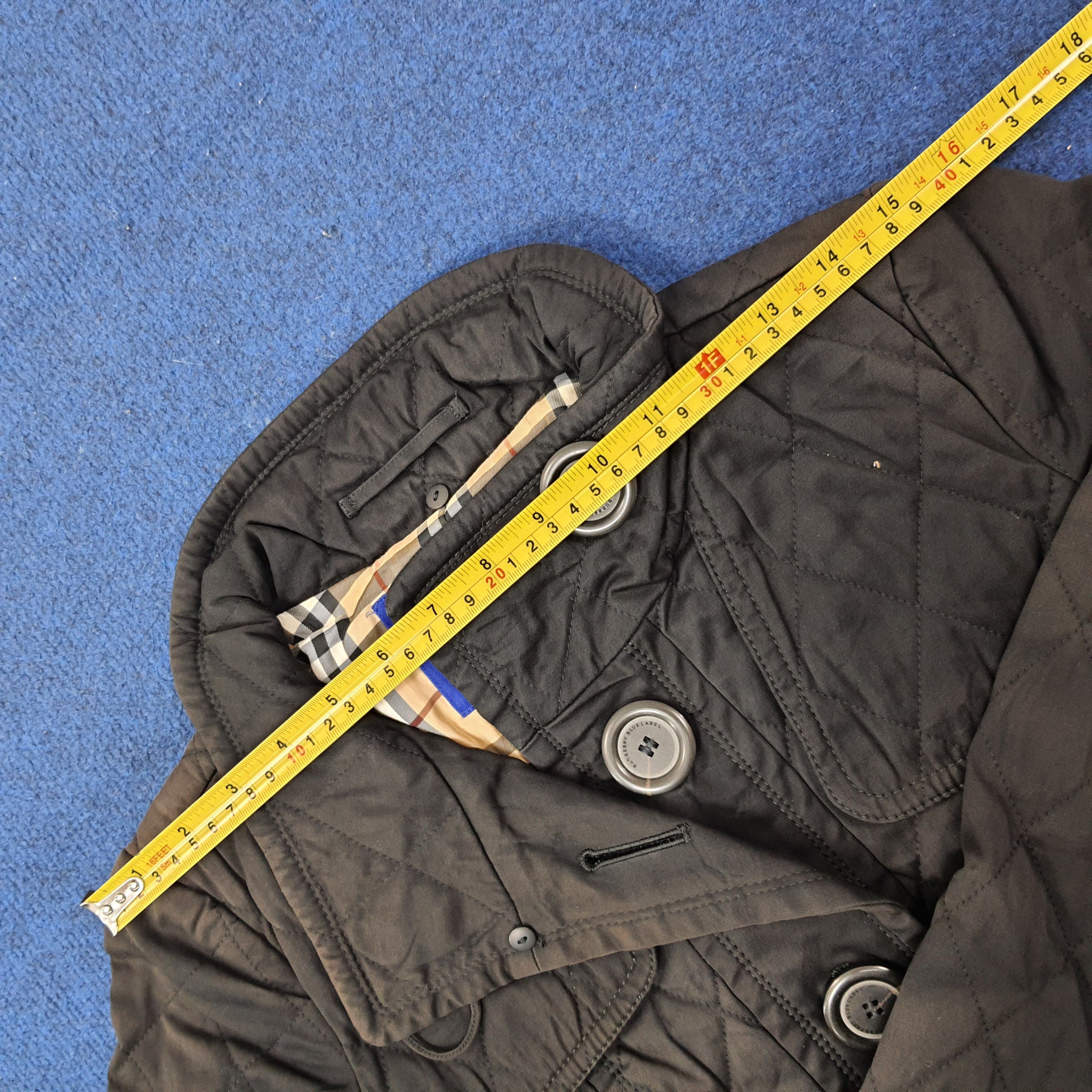 Burberry Vintage Burberry Blue Label Nova Check Jacket C245N17 Size XS / US 0-2 / IT 36-38 - 12 Thumbnail