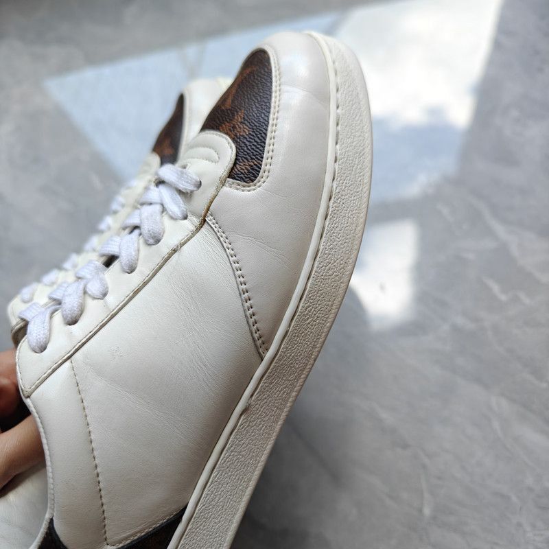 Louis Vuitton Louis Vuitton Rivoli Leather Sneakers for Men - Size US 8 / EU 41 - 6 Thumbnail