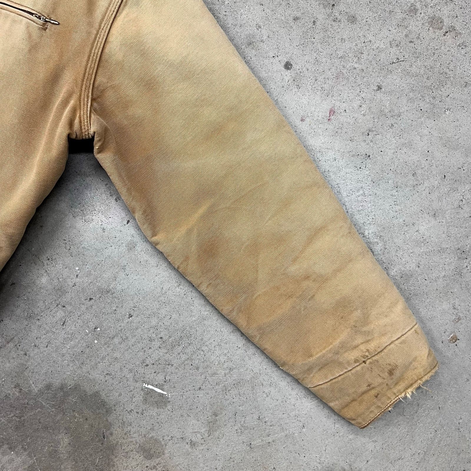Vintage Union Carhartt Detroit Blanket Jacket Workwear 6BLJ