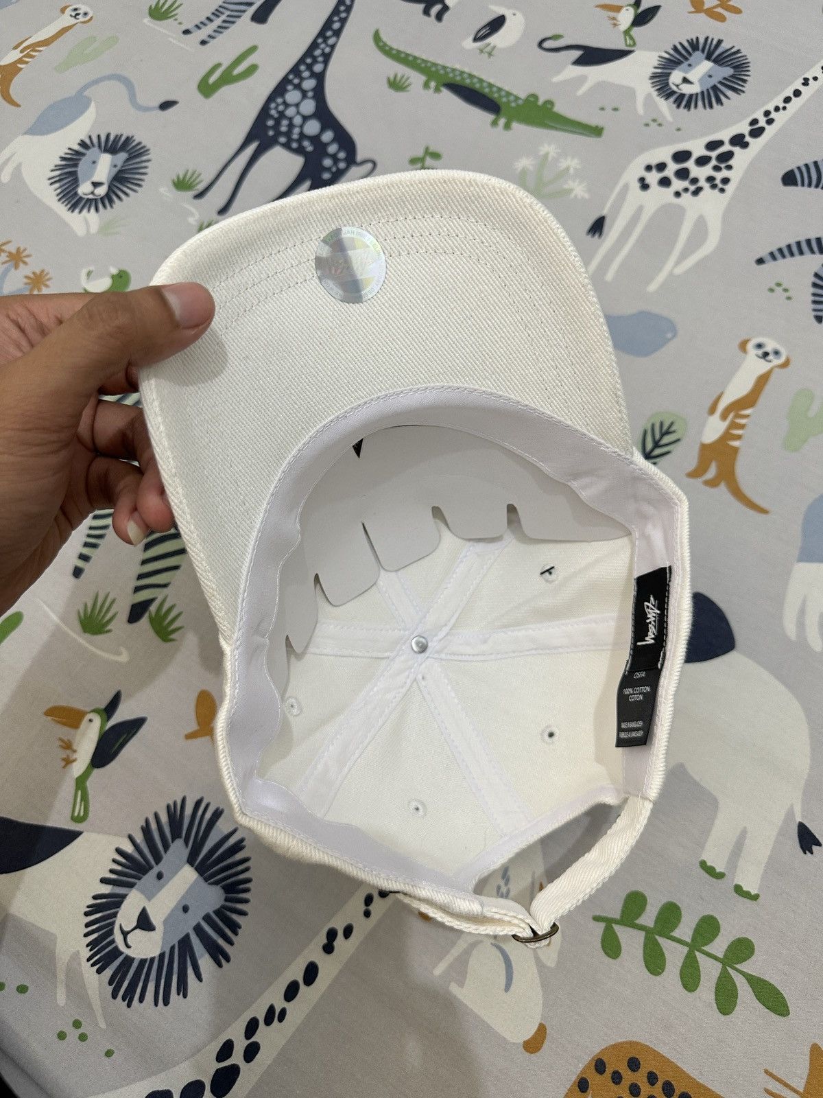 Stussy Stussy Big Logo cap Size ONE SIZE - 5 Thumbnail