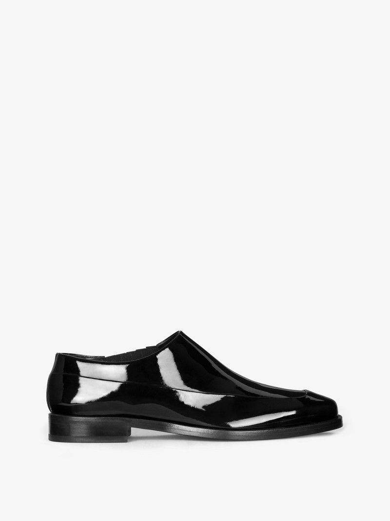 Givenchy o1n1vont0326 Squared Derbies in Black Size US 10 / EU 43 - 1 Thumbnail