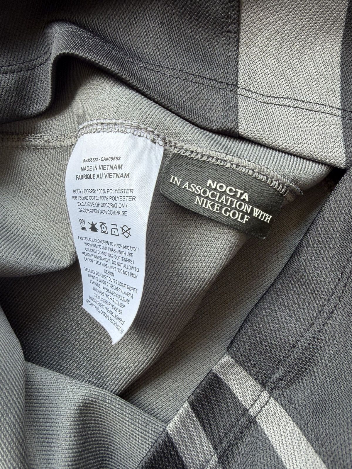 NOCTA Nike Nocta 3M reflective golf polo Size US S / EU 44-46 / 1 - 9 Thumbnail