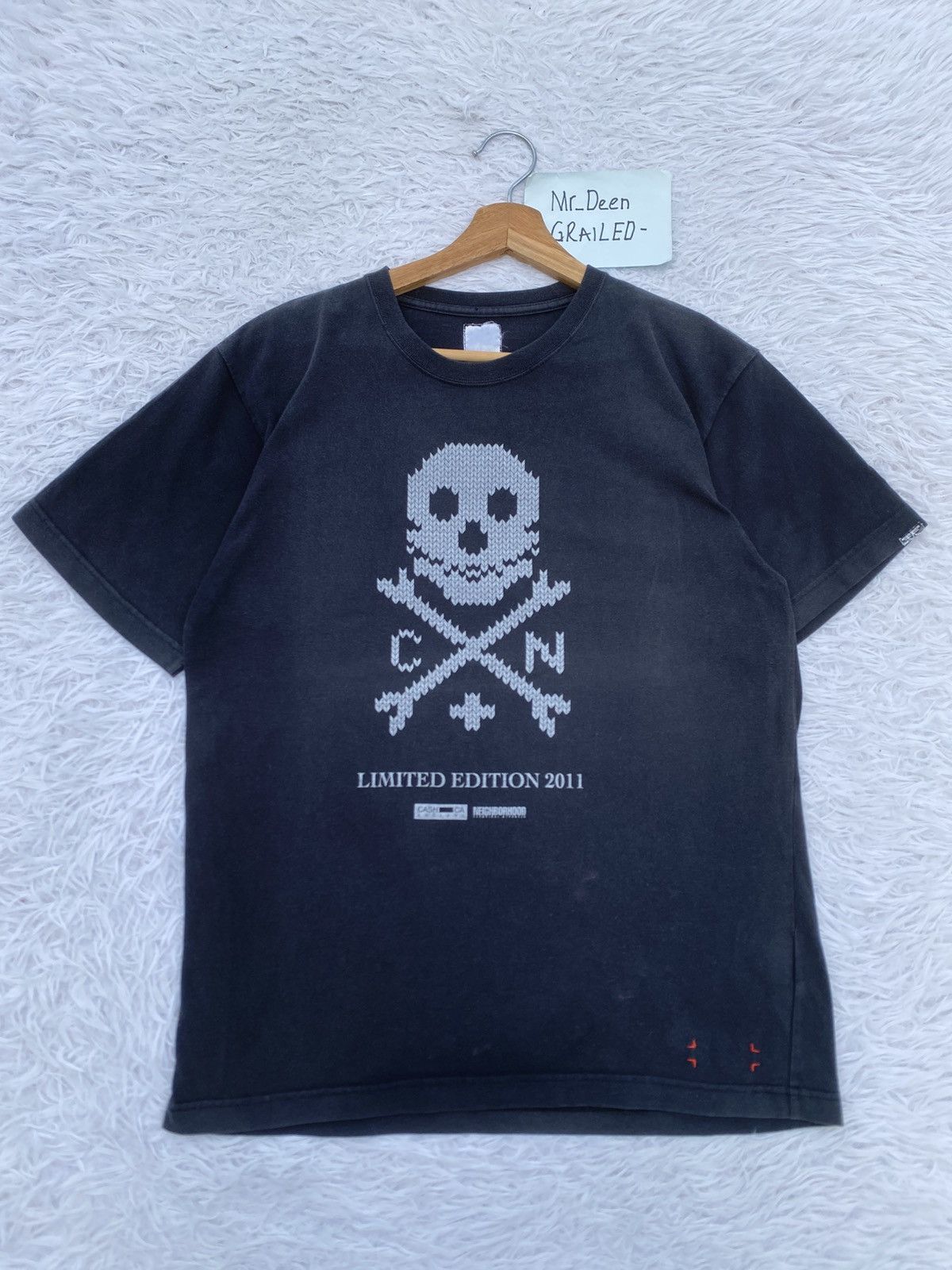Neighborhood Rare Neighborhood Limited Edition 2011 Tshirt Size US M / EU 48-50 / 2 - 2 Thumbnail