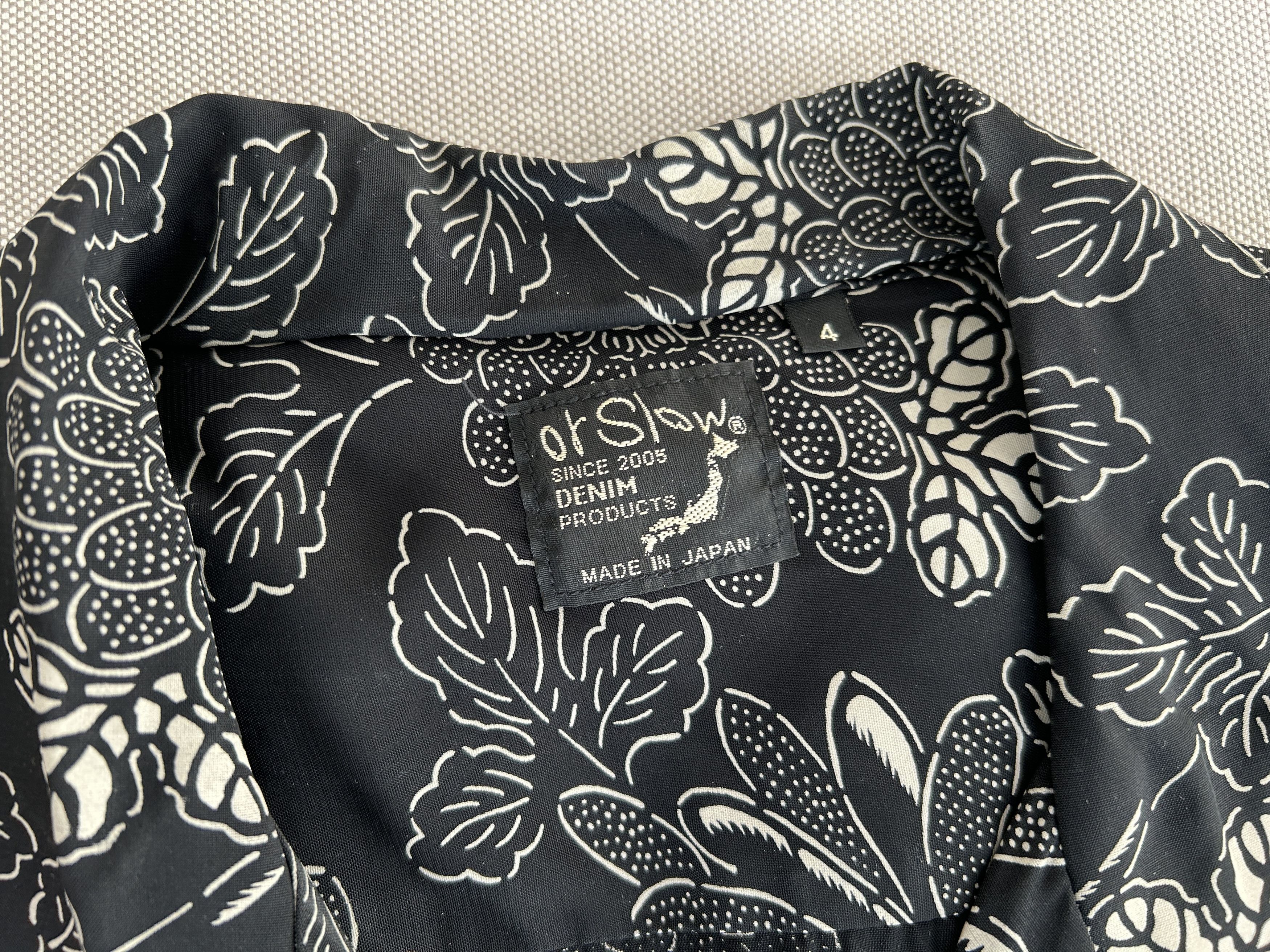 Orslow orSlow Hawaiian Shirt Size US XL / EU 56 / 4 - 4 Thumbnail