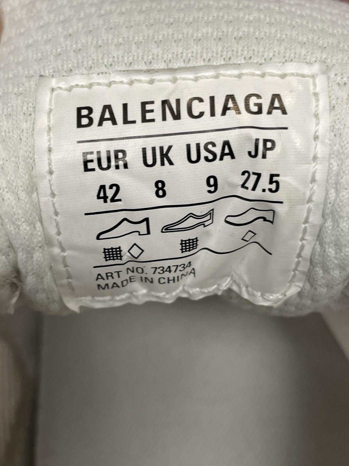 Balenciaga Balenciaga 3XL Summer Mesh Sneakers Size US 9 / EU 42 - 9 Thumbnail