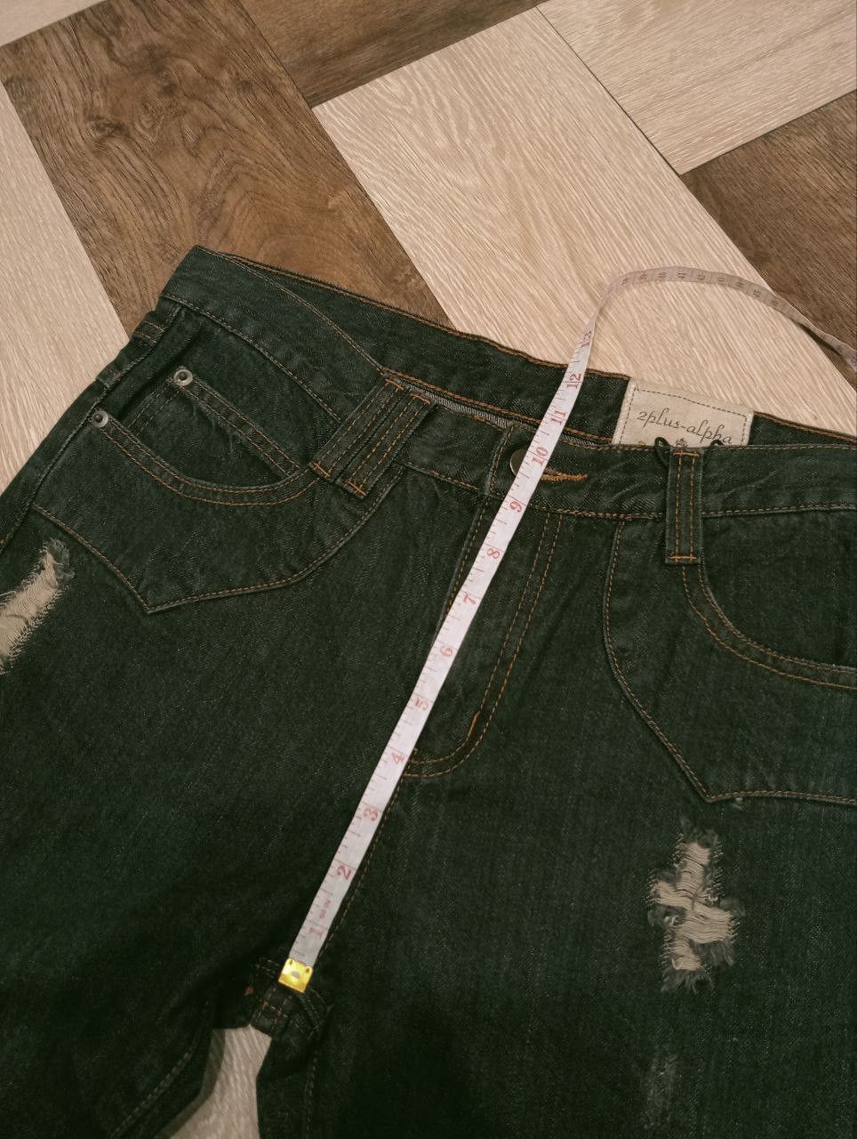Japanese Brand 2PLUS-ALPHA JAPAN RIDER JEANS Size US 33 - 11 Thumbnail